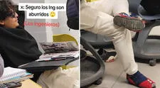 Estudiante de ingeniería va a clases con sus ojotas y causa furor en redes: "Le van a durar 5 generaciones”