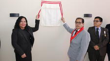 Dr. Oscar Pérez inauguró nuevo MAU en juzgados de familia