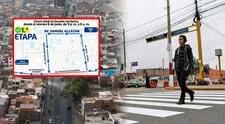 Esta es la avenida de El Rímac que permanecerá cerrada por casi 2 meses: conoce el plan de desvíos por obras