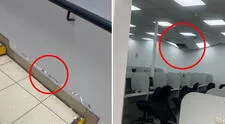 Estudiantes de la UPN reportan severos daños en infraestructura de la sede Los Olivos tras fuerte sismo en Lima