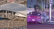 Tragedia en California: hombre atropella a una multitud tras partido México vs República Dominicana, hay 8 heridos