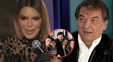 Jessica Newton sorprendió con fuerte indirecta a Carlos Morales en la final del Miss Perú 2025: "A todos los padres responsables"