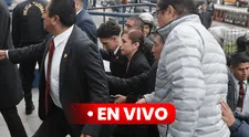 Patricia Benavides EN VIVO: se retira medalla de fiscal de la Nación y acepta asumir como fiscal suprema