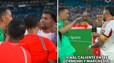 Arquero de Boca Juniors se pelea en vivo con Otamendi al final del partido del Mundial de Clubes: "Cerrá el o***"