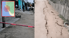 Estos son los distritos hasta 3 veces más afectados por sismos de 6,1 y 4,2 en Lima y Callao, según ASISMET