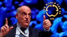 Presidente de La Liga lanza duros comentarios contra el Mundial de Clubes: "Mi objetivo es que no haya más"
