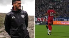 DT de Sport Huancayo criticó a su jugador Enzo Fernández por provocadora acción ante Alianza Lima: "Le habría pegado una patada"
