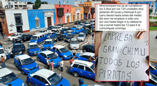 "Es incontrolable, cada uno exige su parte": cuatro bandas criminales amenazan y exigen pagos a empresa de colectivos en Trujillo
