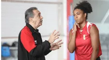 Angela Leyva regresa luego de 4 años a la selección peruana y se reincorpora a entrenamientos rumbo a la copa América de vóley 2025