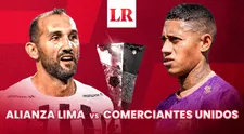 ¿A qué hora juega Alianza Lima vs Comerciantes Unidos EN VIVO por el Torneo Apertura de la Liga 1?