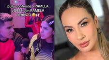 Zully entrevista a Paul Michael y confunde a Pamela López con Pamela Franco: "¿No es la que canta cumbia?"