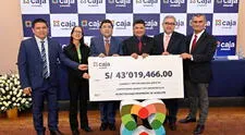 Caja Arequipa entrega más de 43 millones de soles proveniente de utilidades obtenidas en el 2024 a la Municipalidad Provincial de Arequipa