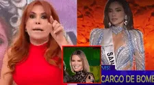 Magaly Medina expone a Jessica Newton y lanza ‘provocador’ mensaje a su Miss Perú: “Horrible”