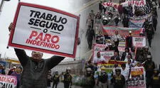 Paro de transportistas HOY EN VIVO: gremios realizarán concentración en Plaza San Martín