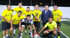 Culminó campeonato de fulbito por el Día del Padre
