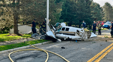 Avioneta se estrella cerca de un aeropuerto de Massachusetts: se reporta una persona muerta y un herido