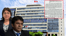 Tomás Gálvez apura su retorno al Ministerio Público y le pide a Delia Espinoza ser reincorporado como fiscal Supremo
