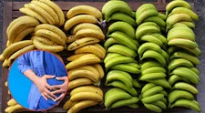 El plátano verde podría reducir el riesgo de cáncer colorrectal, según expertos en nutrición