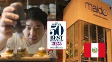 ¡Perú en lo más alto! Maido es reconocido como el mejor restaurante del mundo en el ranking The World’s 50 Best 2025