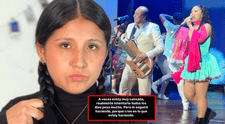 Milena Warthon comparte sensible mensaje tras críticas por su colaboración con Agua Marina: "Es difícil ser artista"