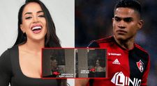 Onelia Molina es ampayada junto al futbolista Anderson Santa María y olvida a Mario Irivarren: Magaly Medina expone imágenes