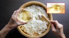 ¿Sabías que cocinar arroz con vinagre tiene beneficios ocultos? Aquí te explicamos por qué