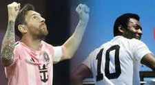 Lionel Messi a punto de superar histórico récord de Pelé tras golazo de tiro libre con Inter Miami en Mundial de Clubes