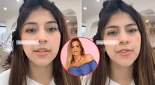 Rajan de Zully en peluquería de Alejandra Baigorria y reacción se vuelve viral: "Esa chica tiene el pelo bien maltratado"