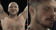 Jenko del Río derrotó de manera aplastante a Nico Ponce y lo dejó sangrando en el 'Celebrity Combat Perú 2'