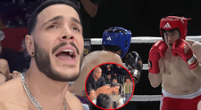 Mario Irivarren explota por 'empate' en pelea de Alonso Acuña y Gerardo Pe’ en 'Celebrity Combat': "Hasta el cul*"