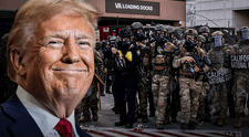 Administración de Trump analiza que miembros de la Guardia Nacional apoyen en redadas de ICE fuera del estado que les corresponde