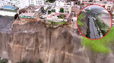 Así lucen las viviendas construidas sobre los acantilados de la Costa Verde que colapsarían ante un nuevo sismo