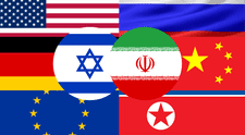 ¿Tercera Guerra Mundial? Estos son los países que respaldan a Israel e Irán en medio de la tensión global