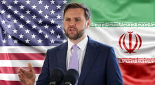 JD Vance aclara que EEUU "no está en guerra con Irán", pero sí contra el “programa nuclear iraní”