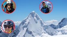 ¿Quiénes fueron los montañistas hallados sin vida en nevado Artesonraju a más de 6.000 msnm?