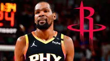 Kevin Durant remece a la NBA: alero llega a Houston Rockets desde Phoenix en el intercambio del año