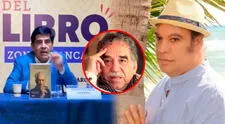 Candidato de Renovación Popular afirma que ‘Cien Años de Soledad’ fue escrito por Juan Gabriel en Feria del Libro de Huancayo