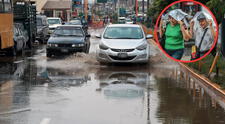 Estos distritos de Lima se verán afectados por fuertes lluvias y temperaturas de 17° C durante 72 horas, según Senahmi