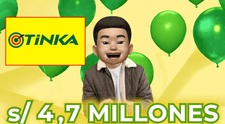 Un paseo con su hijo en Santa Anita lo llevó a ganar los S/ 4.7 millones de La Tinka: conoce la historia del ganador del pozo millonario