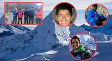 Familiares tras encontrar sin vida a montañistas en nevado de Áncash: "No nos moveremos sin llevar a nuestro hermano"