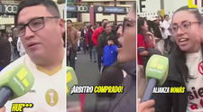 Hinchas de Universitario enfurecen contra jugadoras y árbitra tras perder ante Alianza la final de la Liga Femenina: "Nos robaron"
