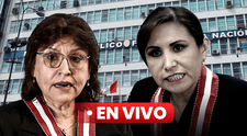 Patricia Benavides EN VIVO: abogado de la exfiscal de la Nación acude al Ministerio Público para exigir su restitución