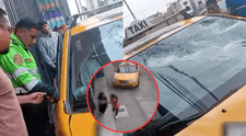 Liberan a taxista que atropelló a dos niñas en Breña: chofer habría manejado ebrio, según testigos
