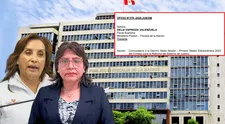 Gobierno se suma al golpe contra la Fiscalía: documento oficial designa a Delia Espinoza solo como 'fiscal suprema'