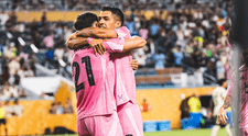 [Dsports y DAZN] Inter Miami vs Palmeiras con Lionel Messi EN VIVO: Tadeo Allende le dio el 1-0 a los rosados ante los brasileños