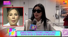 Pamela Franco demandará a Pamela López tras acusarla de grabar a sus hijos sin autorización: “Son cosas fuertes”