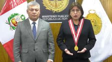 Delia Espinoza defiende su cargo como fiscal de la Nación: "No es desacato, es la ley"