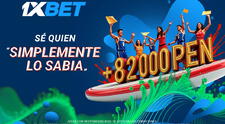 ¡Peruanos se sumaron a la ola de suerte y ganaron más de 82.000 PEN en 1xBet!