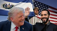Trump confirma que no eliminará el TPS para inmigrantes salvadoreños en EEUU: “Ellos se convierten en personas agradables”
