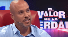 Bruno Agostini en ‘El valor de la verdad’: sus confesiones sobre Milett Figueroa, Vania Bludau y más chicas reality